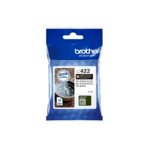 Blekk BROTHER LC422BK Sort