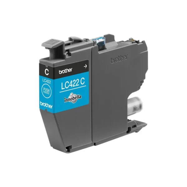 Blekk BROTHER LC422C Cyan