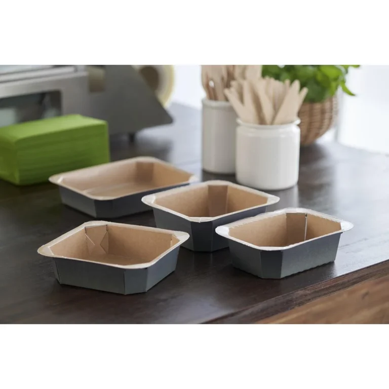 Form DUNIFORM 1R 1200ml papp brun (270) - Bilde 2