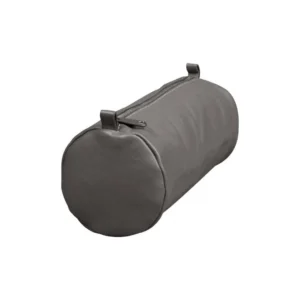Pennal AGE BAG Ø6x21 cm skinn grå