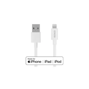 Kabel DELTACO USB-A til Lightning, 2m