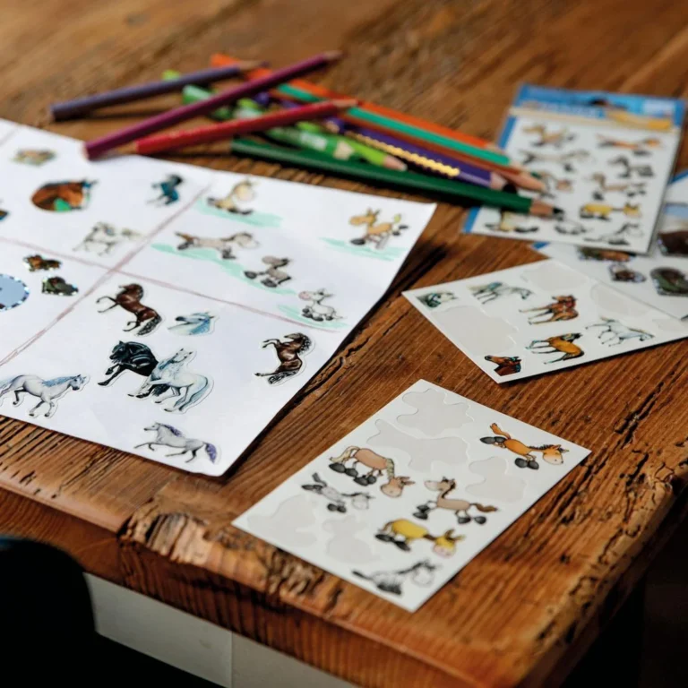 Etikett AVERY dekor husdyr (3) - Bilde 2