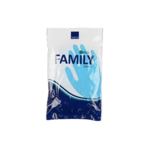 Hanske ABENA Family vinyl S blå