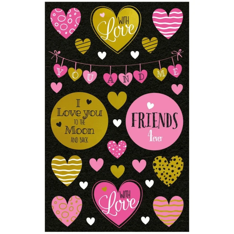 Etikett AVERY dekor kjærlighet - Bilde 2