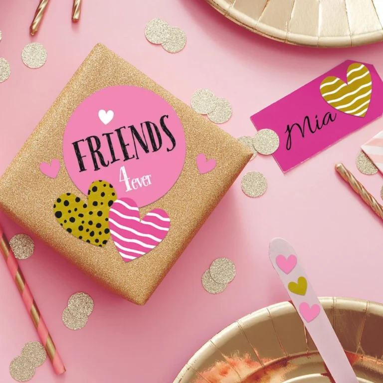 Etikett AVERY dekor kjærlighet - Bilde 3