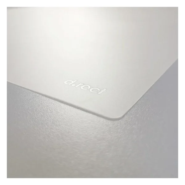 Skriveunderlag D.RECT PP 50x70cm