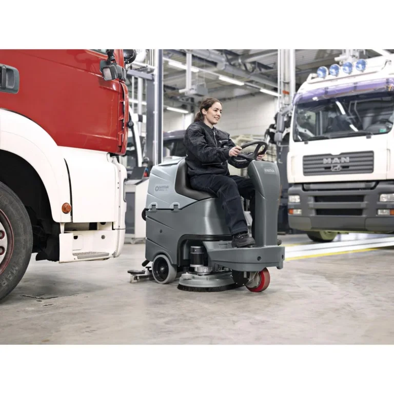 Gulvvasker NILFISK BR652 - Bilde 4