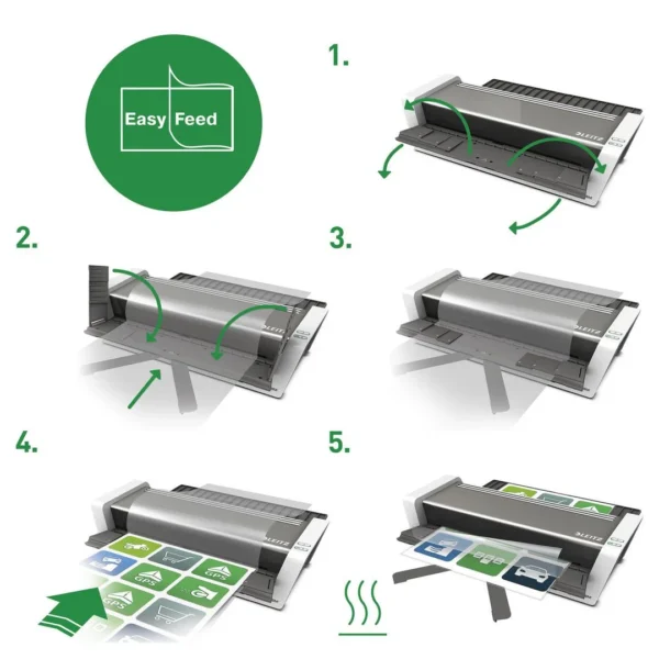 Lamineringsmaskin LEITZ iLAM Touch A3 2T