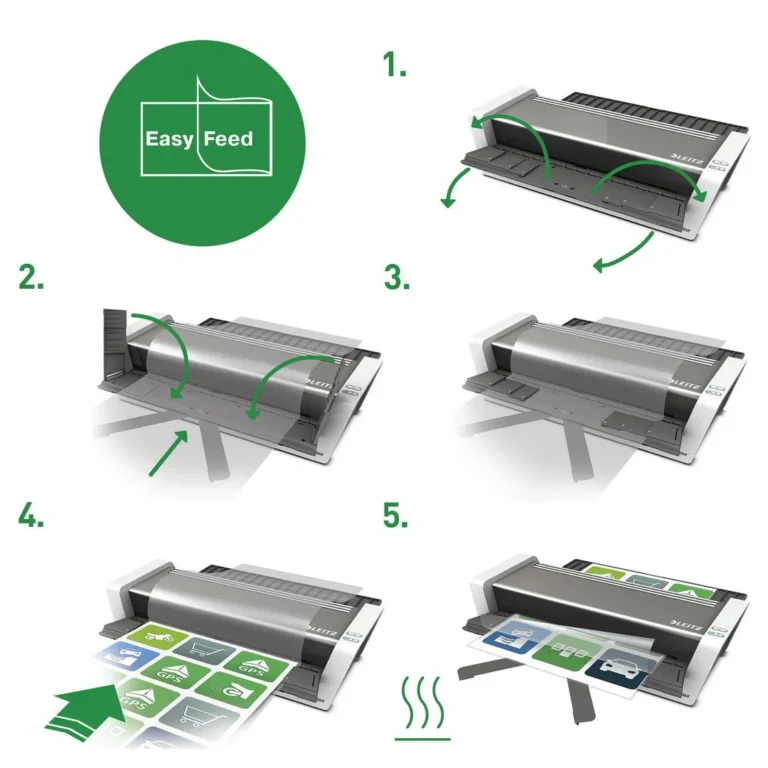Lamineringsmaskin LEITZ iLAM Touch A3 2T - Bilde 3