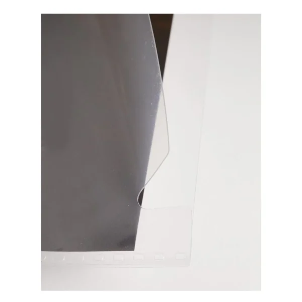 Plastomslag EXACOMPTA A4 L åpning (10)