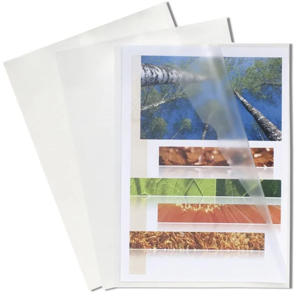 Plastomslag EXACOMPTA A4 120my klar(100)