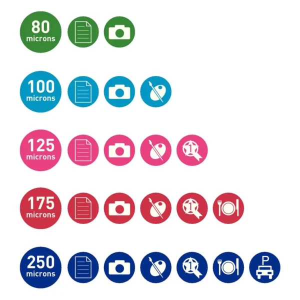 Lamineringslomme LEITZ A4 UDT 80my (100)