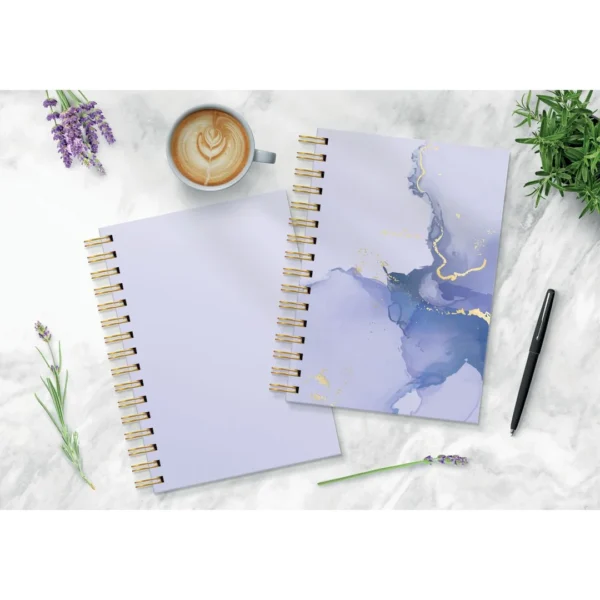 Spiralbok BURDE A5 Marble