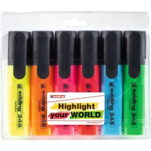 Tekstmarker EDDING 345 ass.frg. (6)