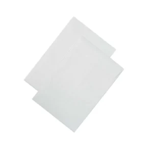 Prøvepose 250x353x40mm hvit 140g (250)