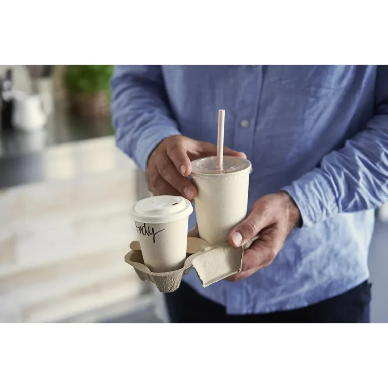 Drikkebeger DUNI bagasse 35cl (50) - Bilde 2