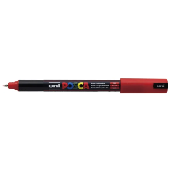 Paintmarker UNI Posca PC-1MR rød