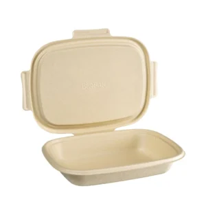 Varmmatboks DUNI 900ml bagasse (50)
