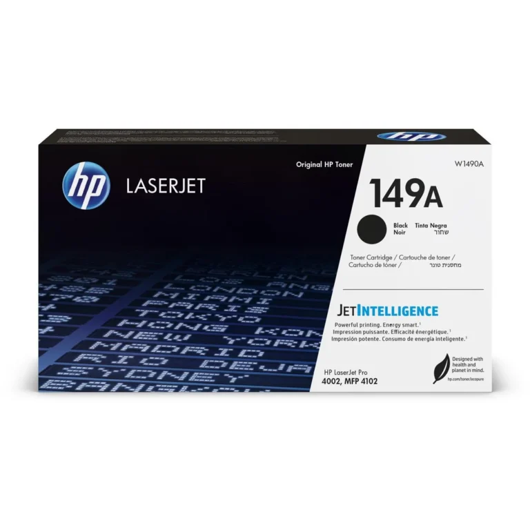 Toner HP 149A Sort