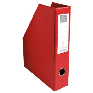 Tidsskriftsamler EXACOMPTA A4 PP rød