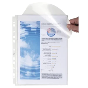 Plastlomme EXACOMPTA A4 ekspan topp (10)