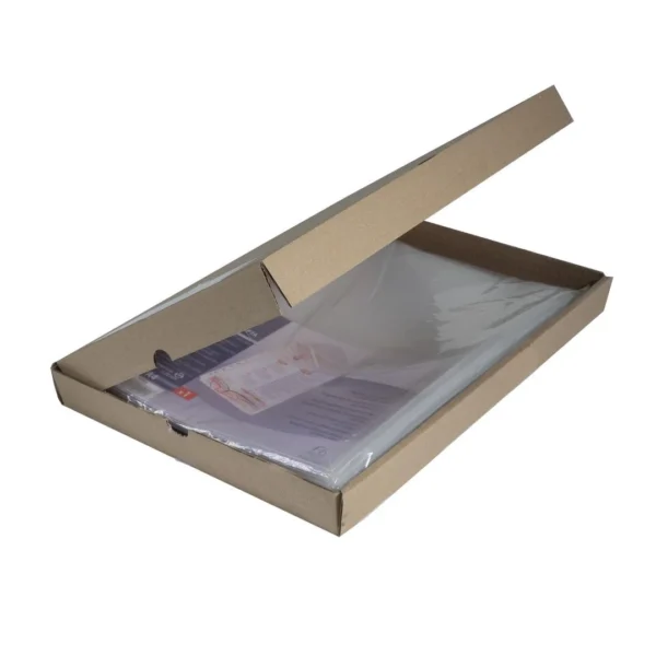 Plastlomme EXACOMPTA A4 ekspan topp (10)