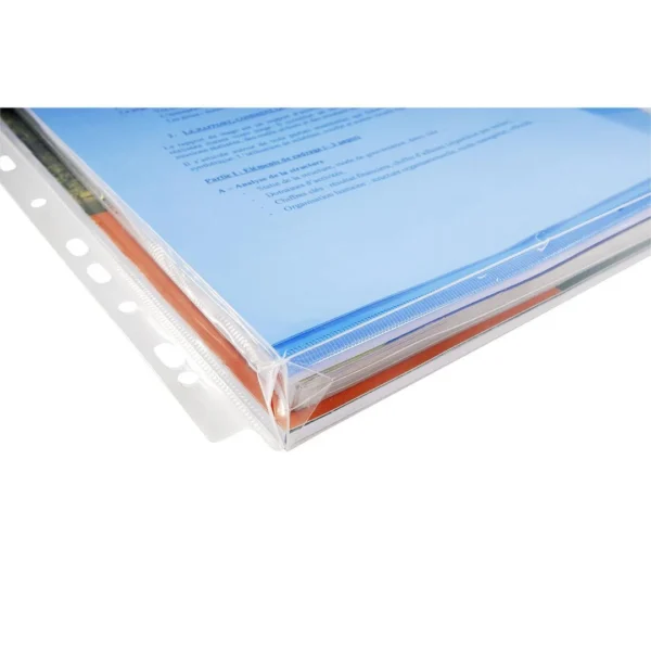 Plastlomme EXACOMPTA A4 ekspan topp (10)