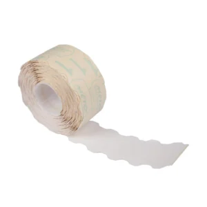 Prisetikett METO 32x19mm hvit (30)