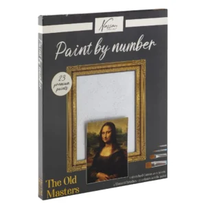 Paint by number Mona Lisa 40x50cm