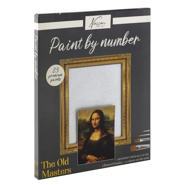 Paint by number Mona Lisa 40x50cm