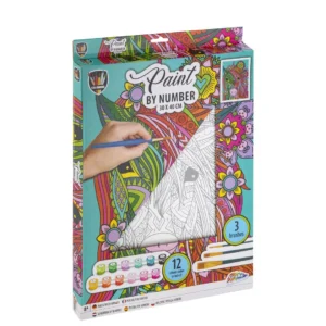 Paint By Number Unicorn Canvas-30x40cm