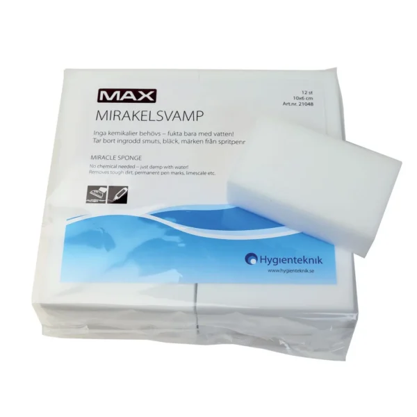 Svamp MAX Miracle melamin(12)