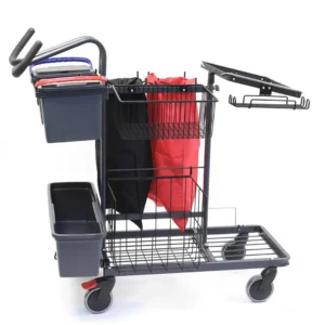 Rengjøringsvogn HYGIENTEKNIK Metode