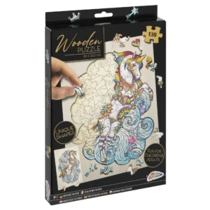 Puslespill GRAPHIX Enhjørning