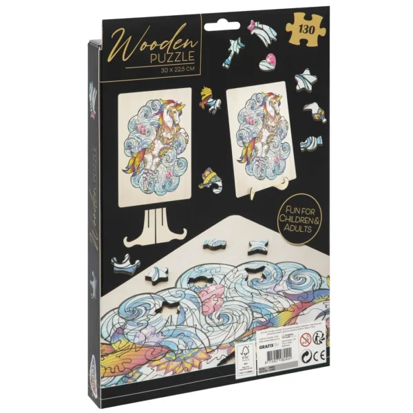 Puslespill GRAPHIX Enhjørning