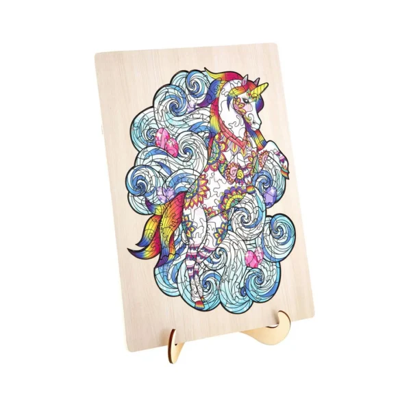 Puslespill GRAPHIX Enhjørning