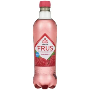 Mineralvann Farris Frus bringebær 0,5L