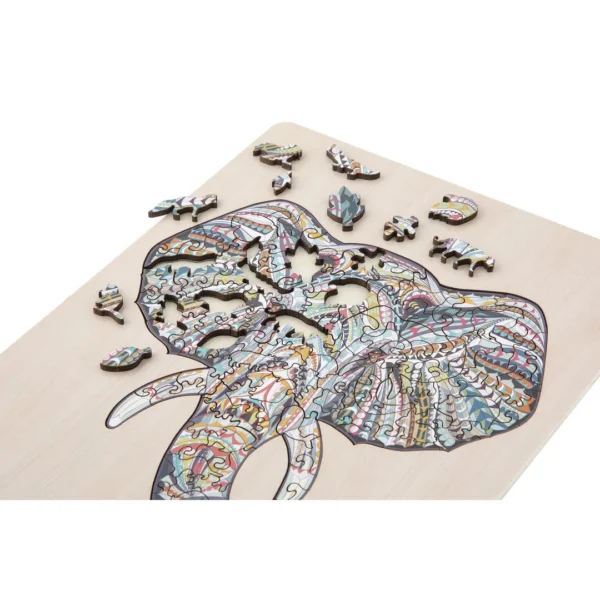 Puslespill GRAPHIX Elefant