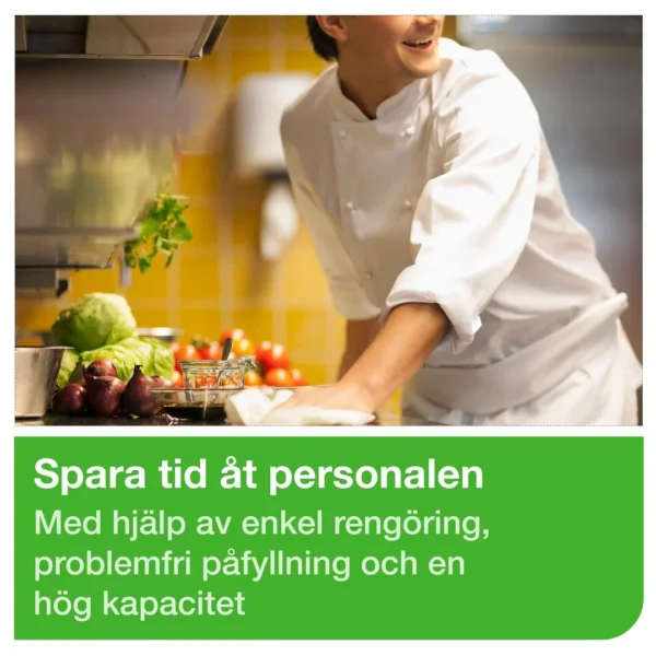 Dispenser TORK senterrull M2 hvit