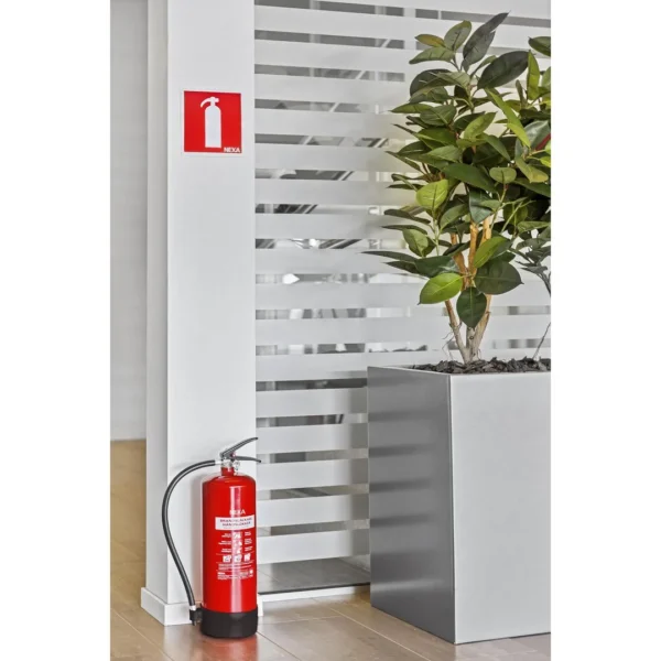 Brannslukker NEXA pulver 55A 233B C