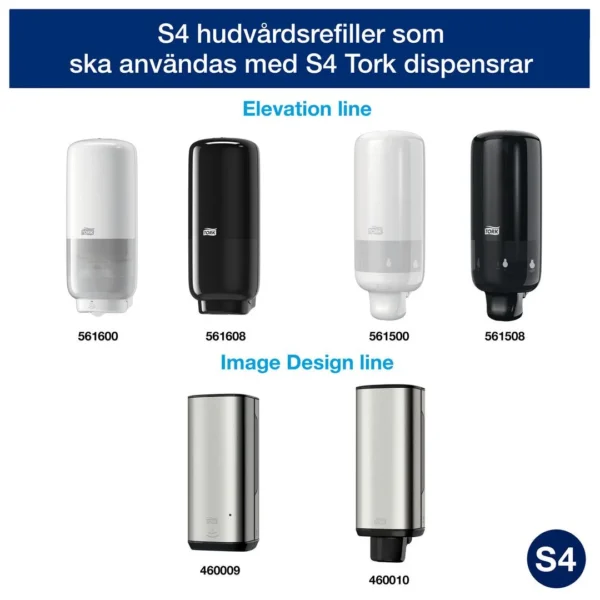 Håndsåpe TORK industri u/parfyme S4 1L