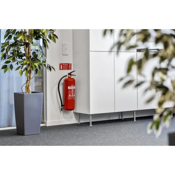 Brannslukker NEXA pulver 43A 233B