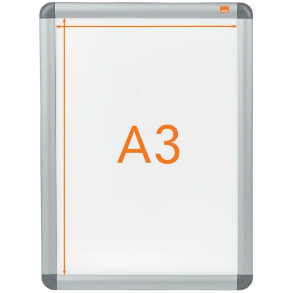 Plakatramme NOBO A3