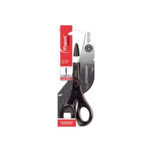 Saks MAPED Titanium 17cm sort