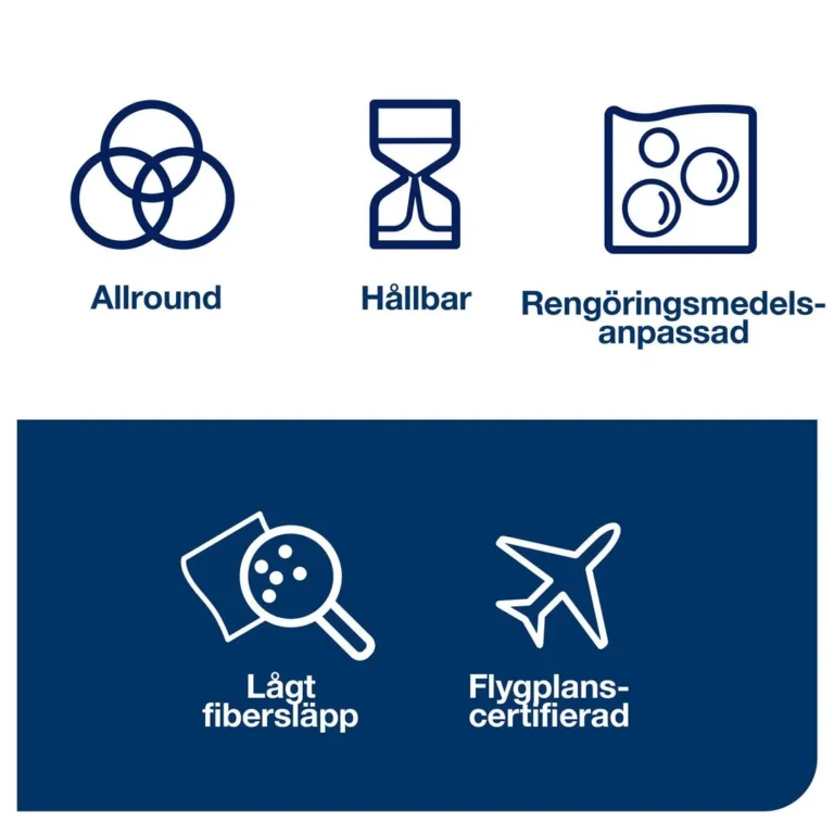 Klut TORK allbruk W4 hvit (90) - Bilde 4