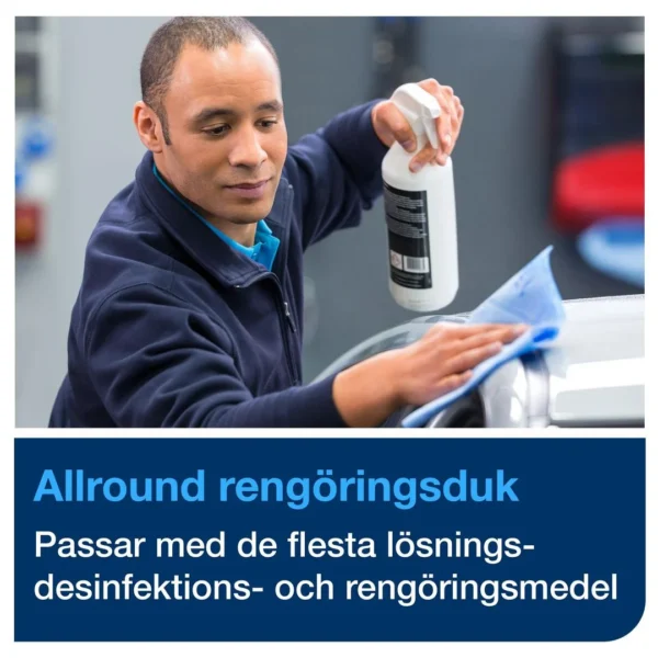 Klut TORK allbruk W4 hvit (90)