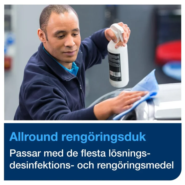 Klut TORK allbruk W4 hvit (90) - Bilde 7