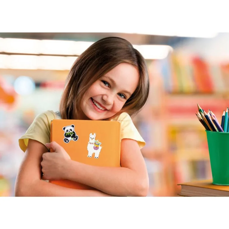 Etikett AVERY dekor pandaer - Bilde 3