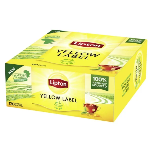 Te LIPTON Yellow label (120)