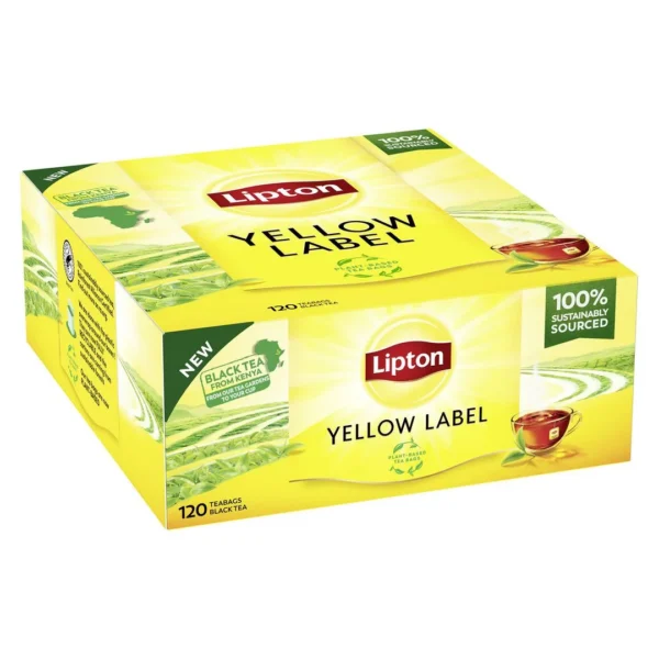 Te LIPTON Yellow label (120)